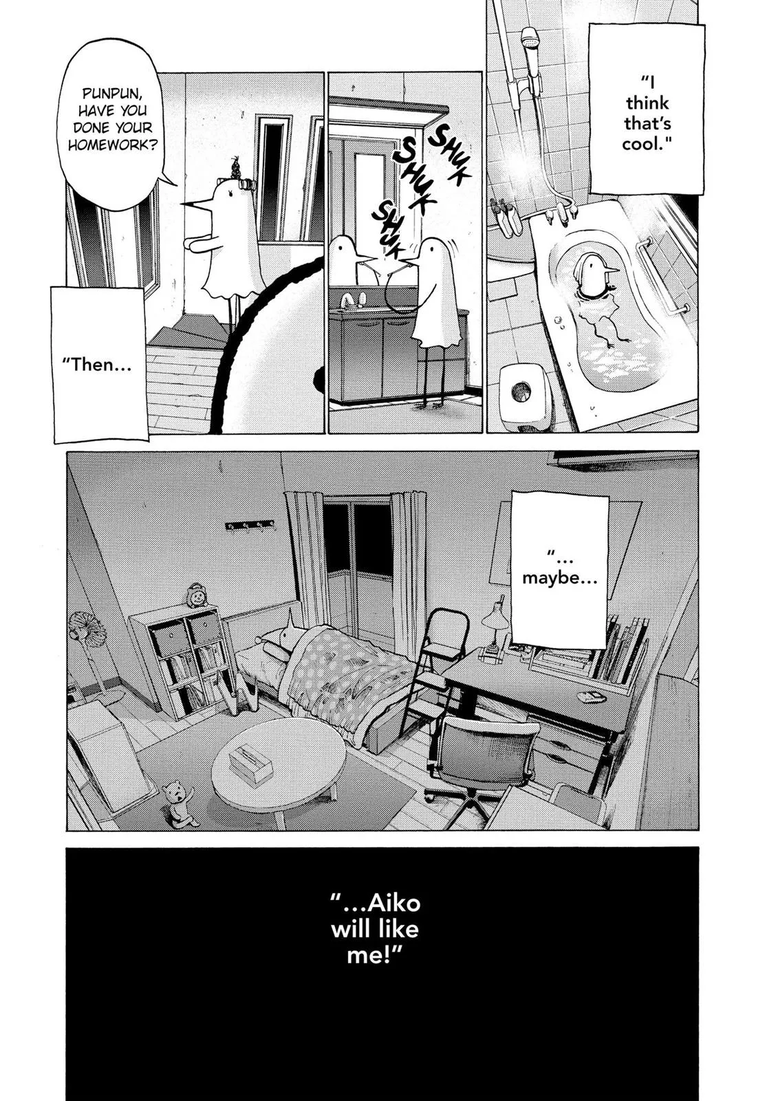 Read Goodnight Punpun Manga Online