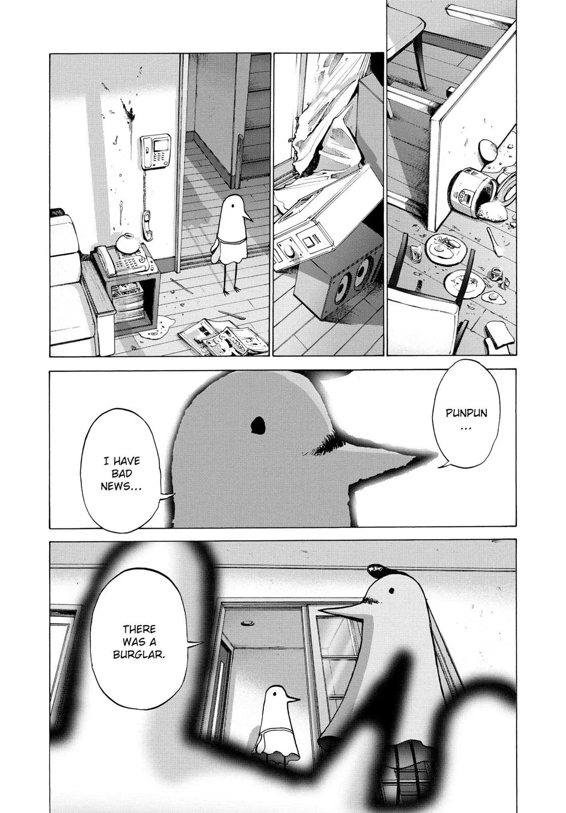Read Goodnight Punpun Manga Online