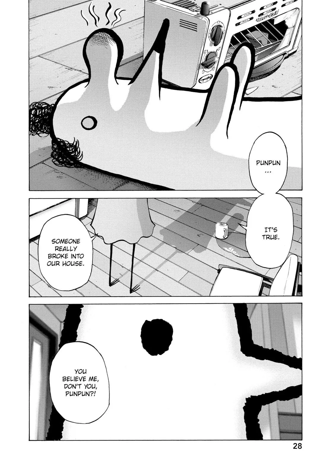 Read Goodnight Punpun Manga Online