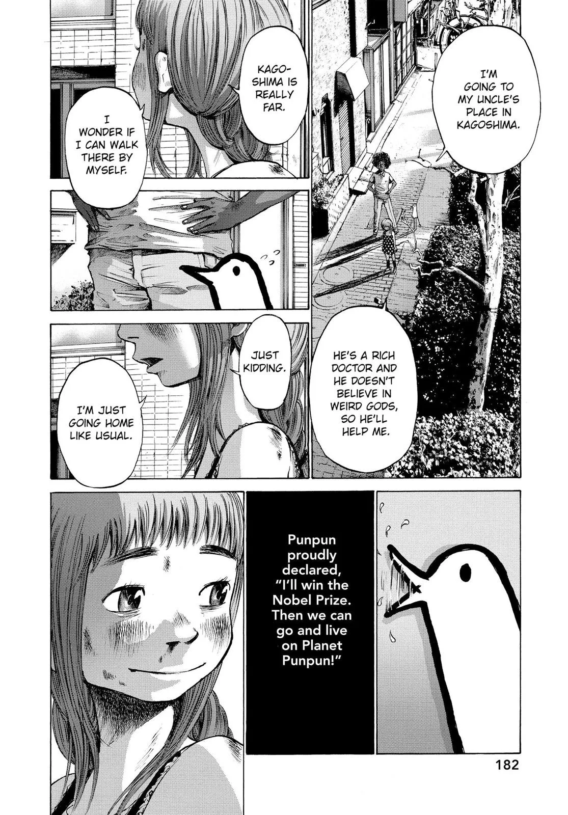 Read Goodnight Punpun Manga Online