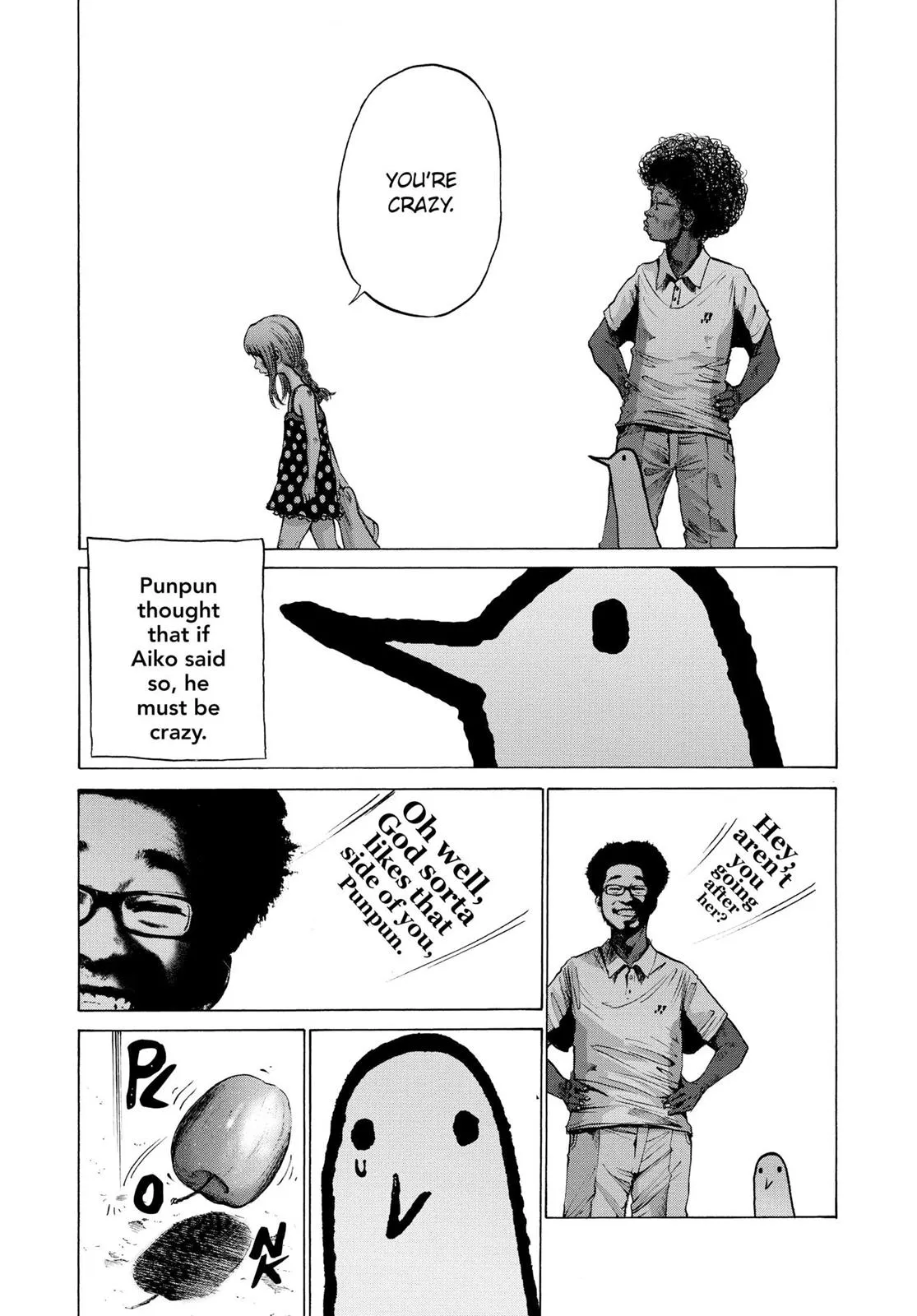 Read Goodnight Punpun Manga Online