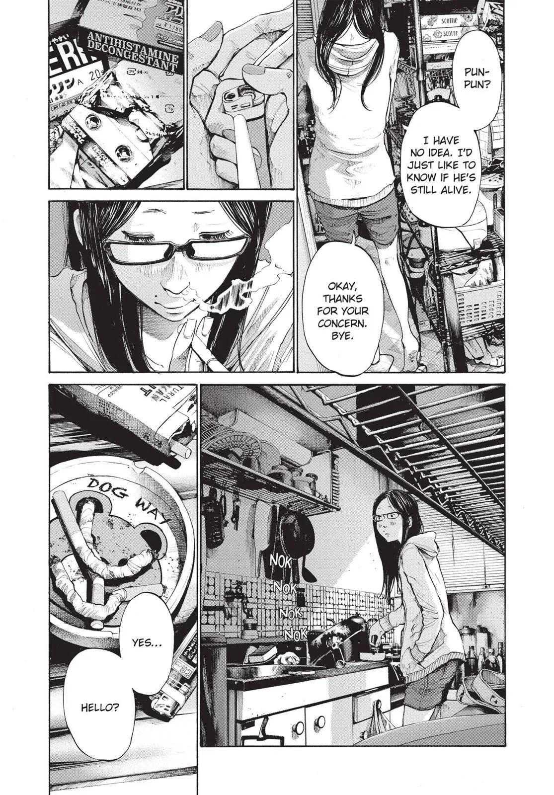 Read Goodnight Punpun Manga Online