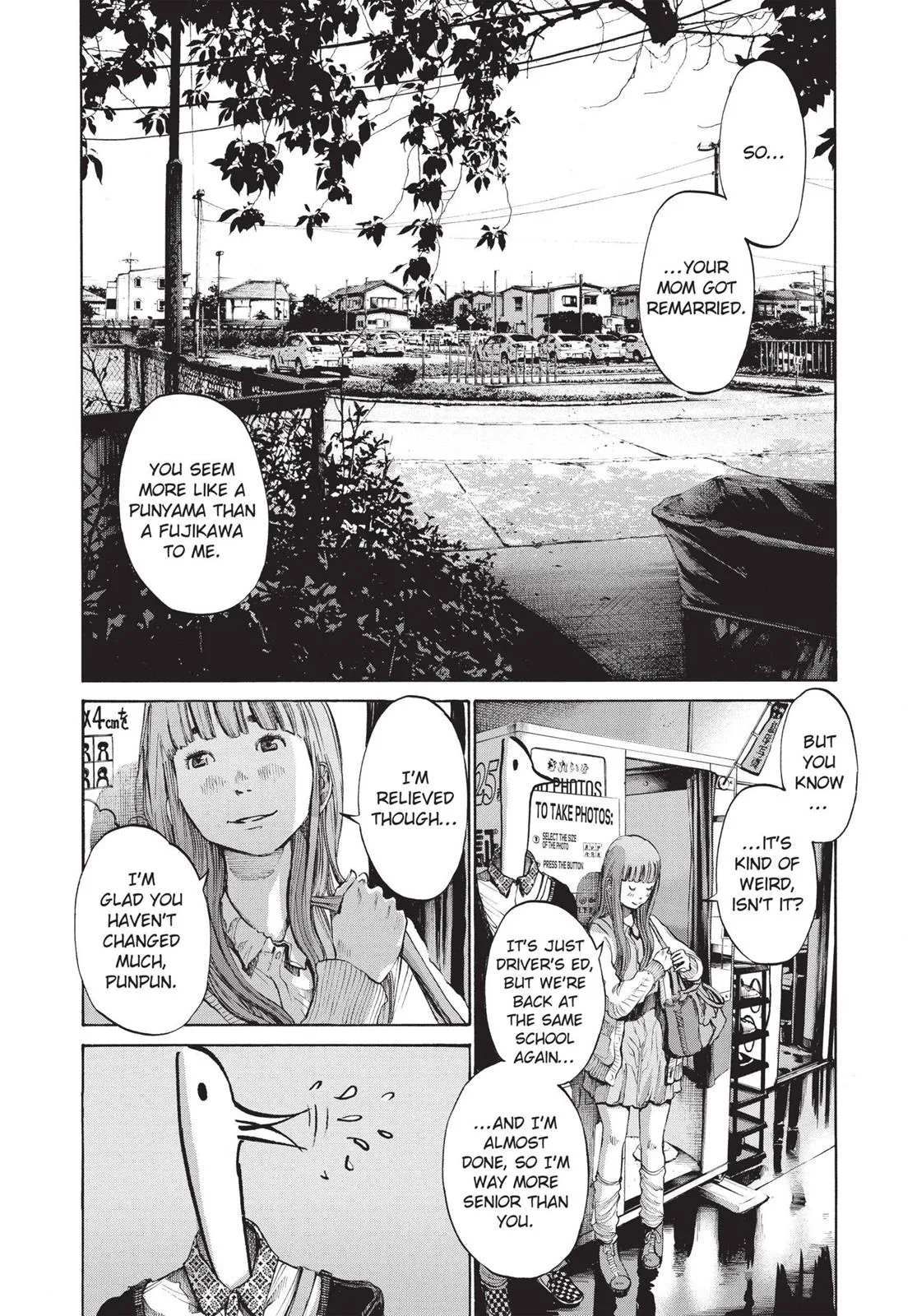 Read Goodnight Punpun Manga Online