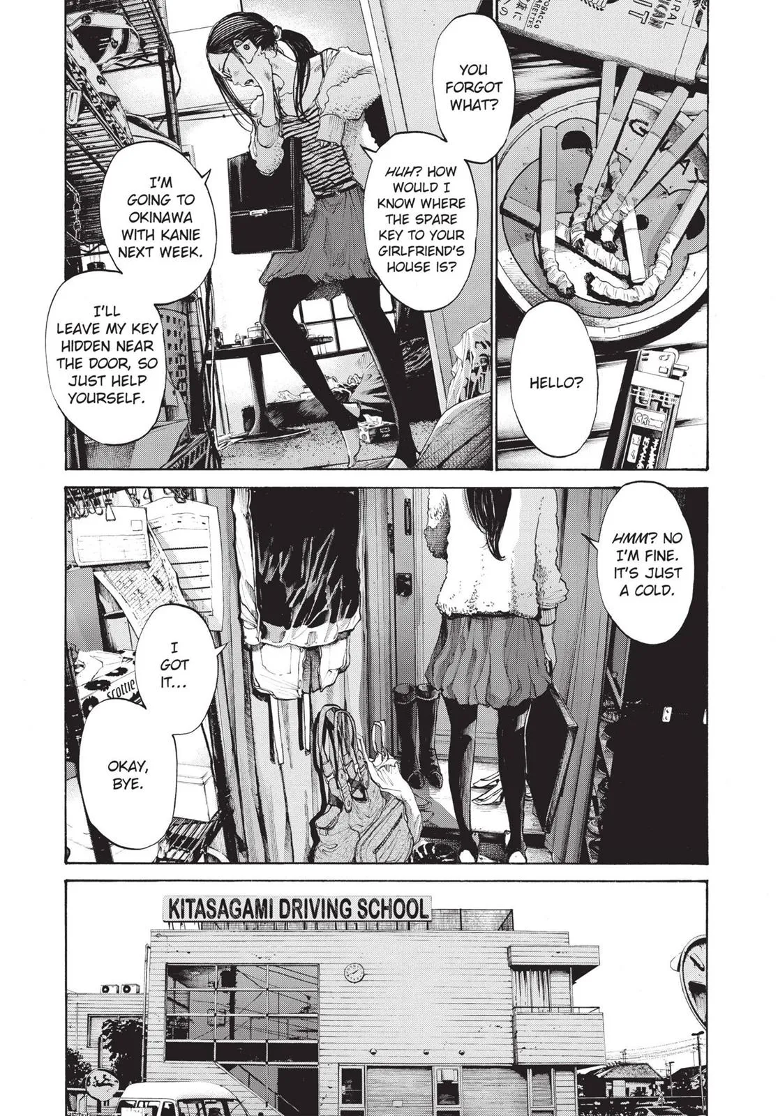Read Goodnight Punpun Manga Online