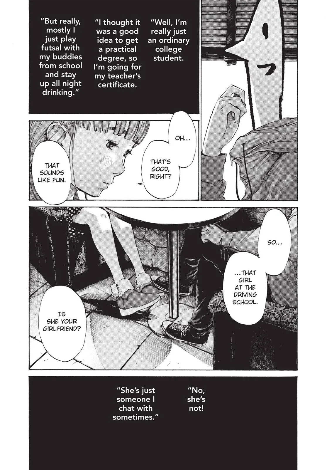 Read Goodnight Punpun Manga Online