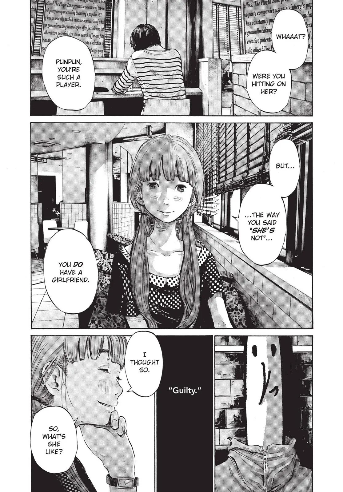 Read Goodnight Punpun Manga Online