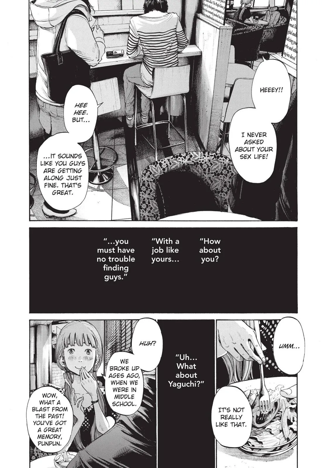 Read Goodnight Punpun Manga Online