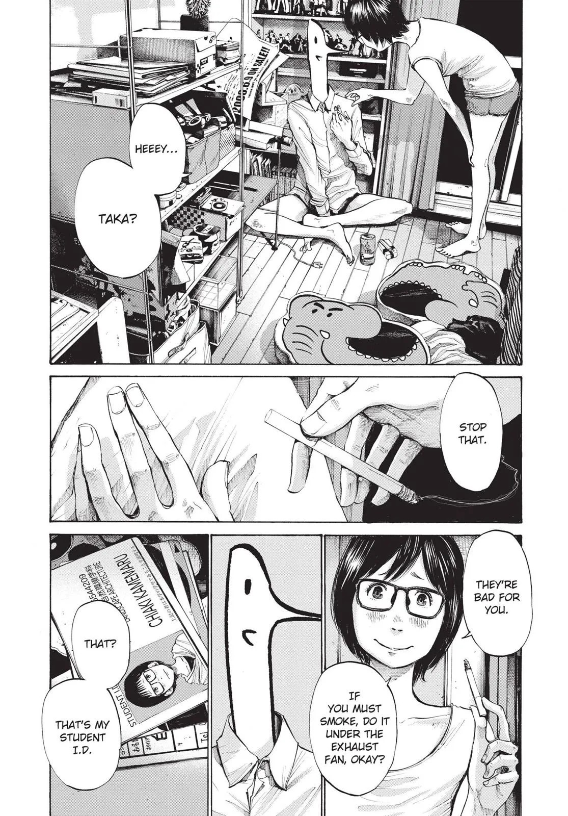 Read Goodnight Punpun Manga Online