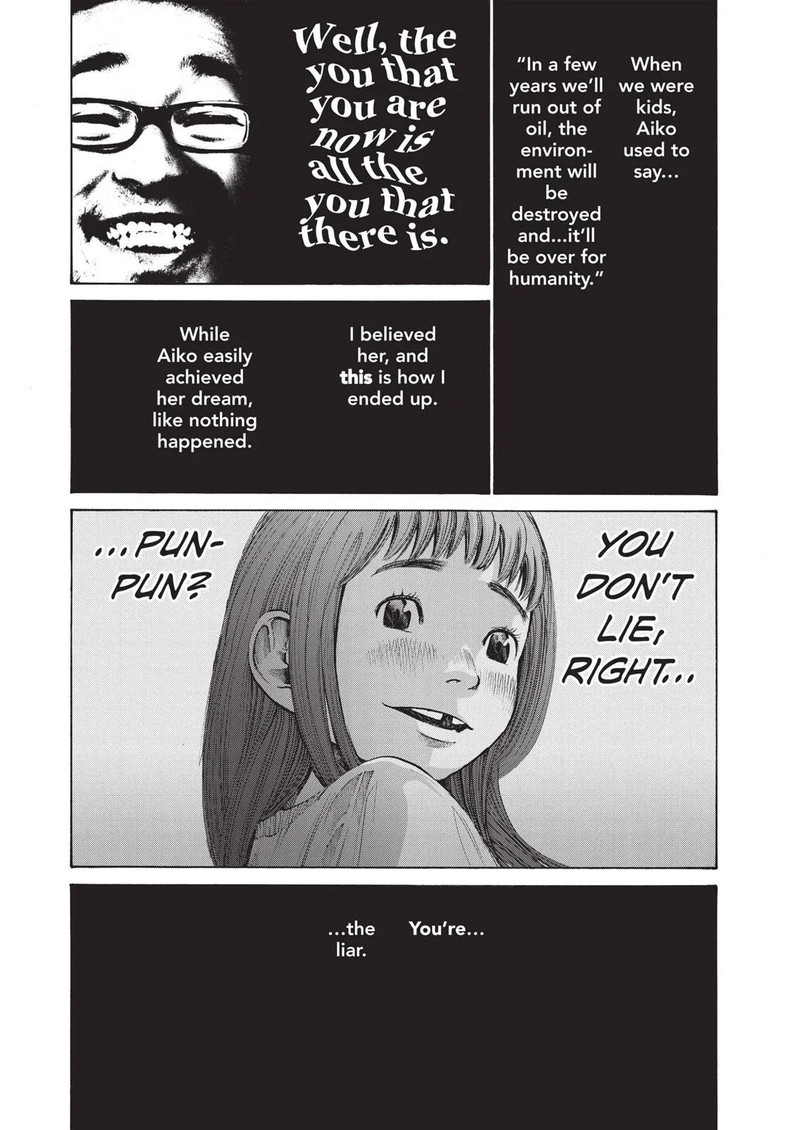 Read Goodnight Punpun Manga Online