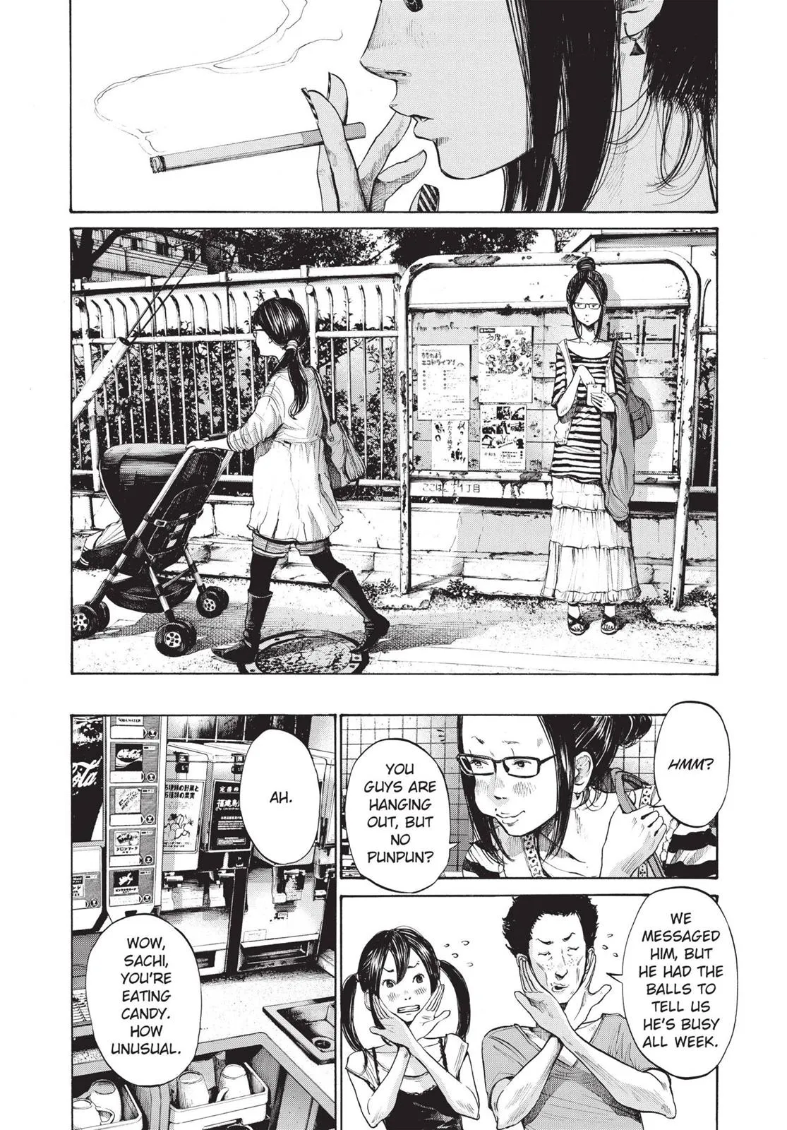 Read Goodnight Punpun Manga Online