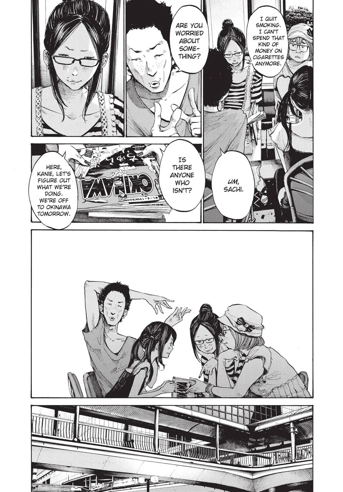 Read Goodnight Punpun Manga Online