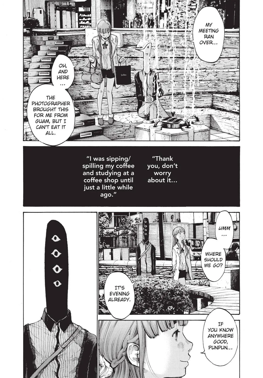 Read Goodnight Punpun Manga Online