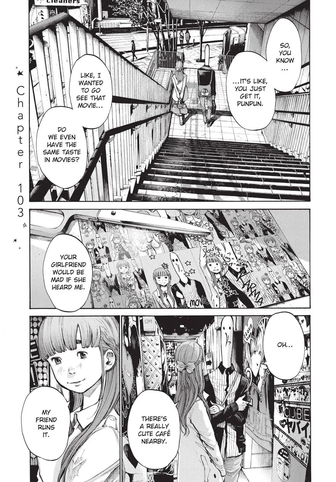 Read Goodnight Punpun Manga Online