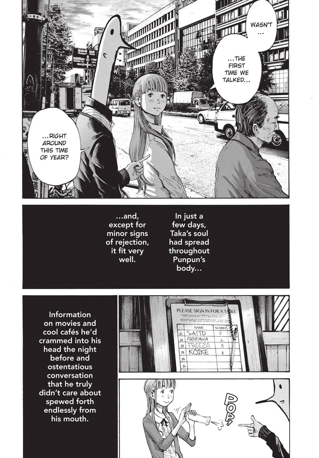 Read Goodnight Punpun Manga Online