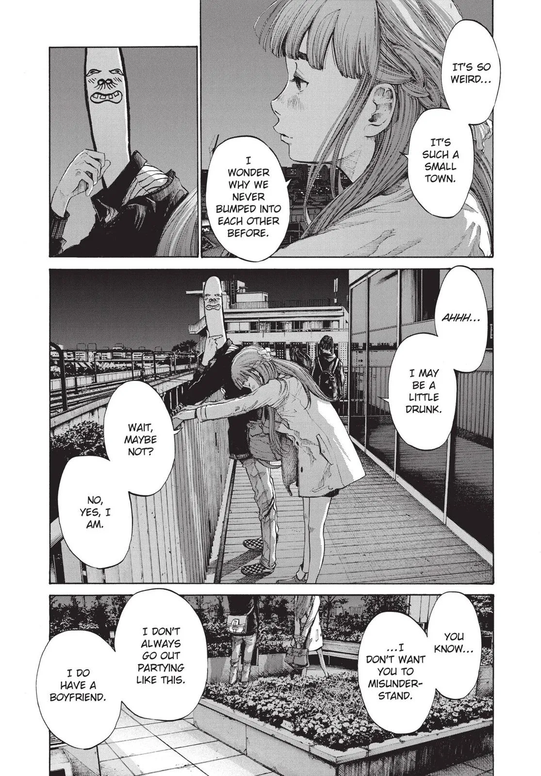 Read Goodnight Punpun Manga Online