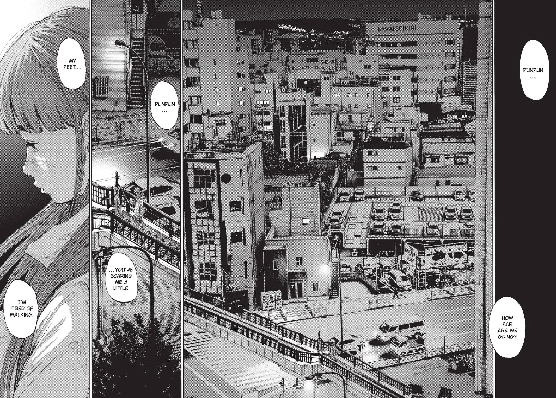 Read Goodnight Punpun Manga Online
