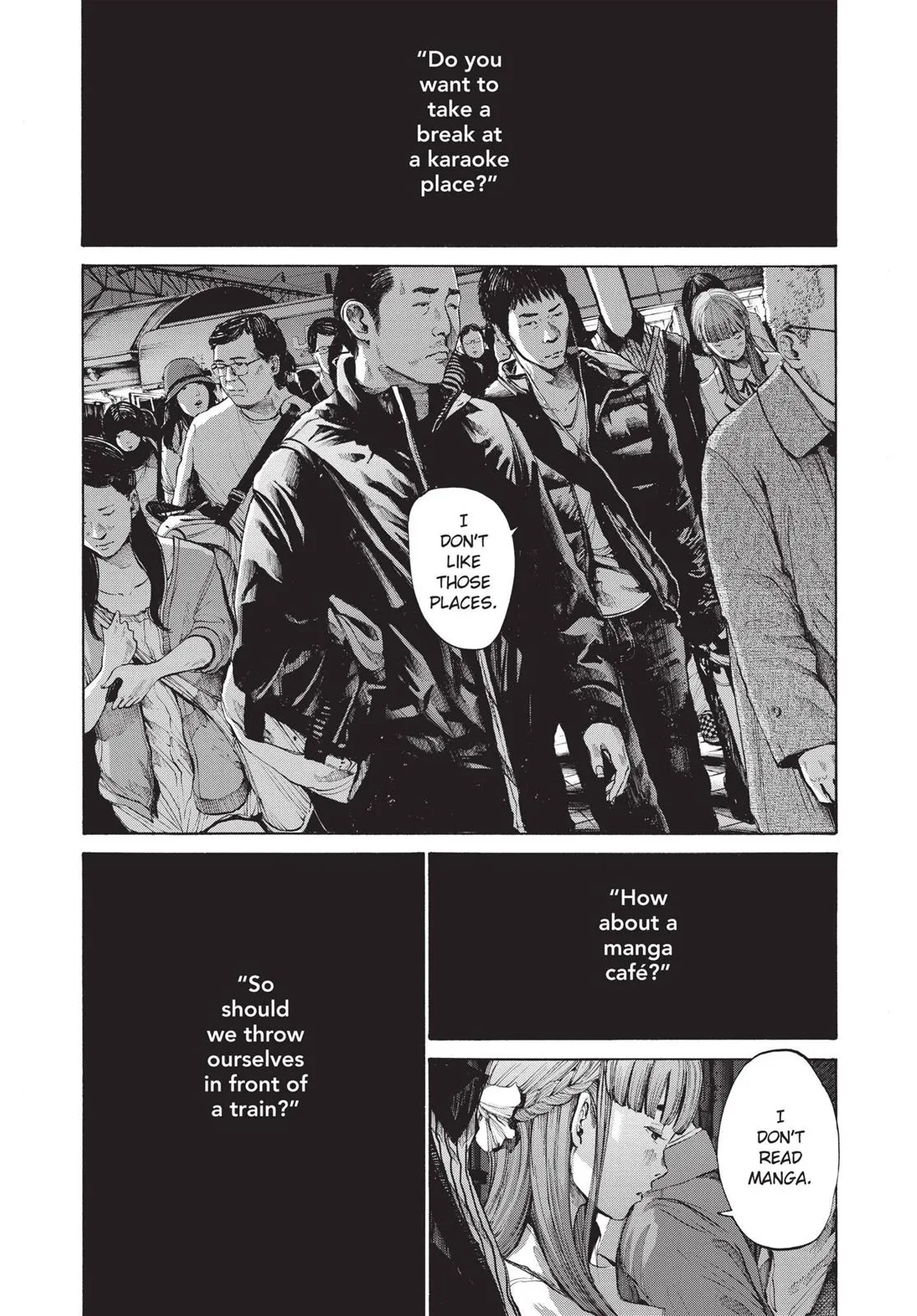 Read Goodnight Punpun Manga Online