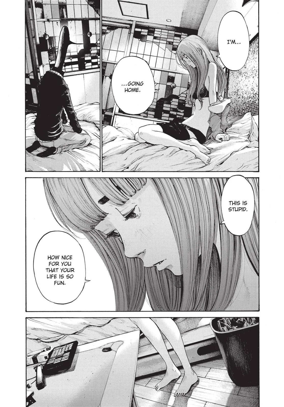 Read Goodnight Punpun Manga Online