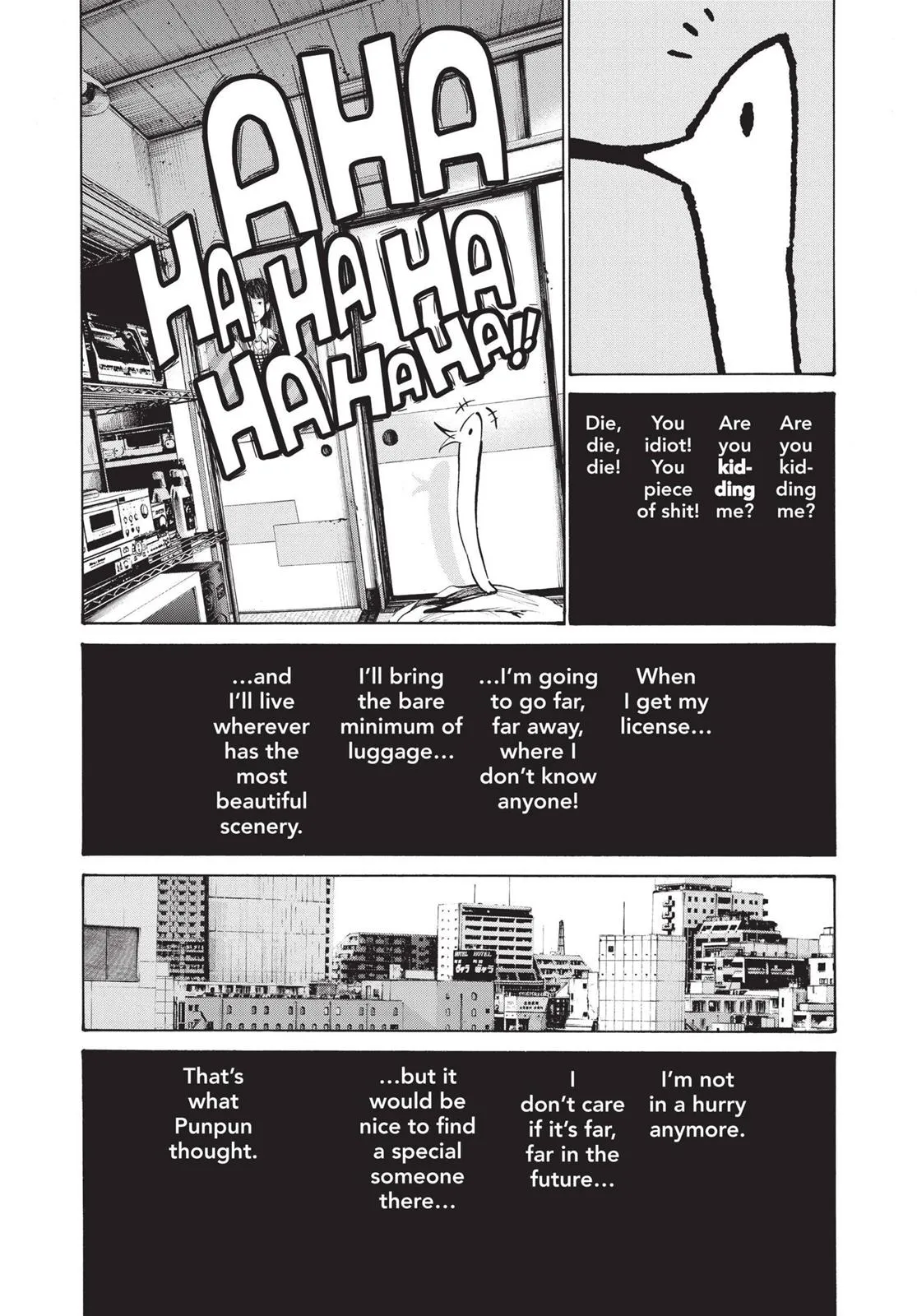 Read Goodnight Punpun Manga Online