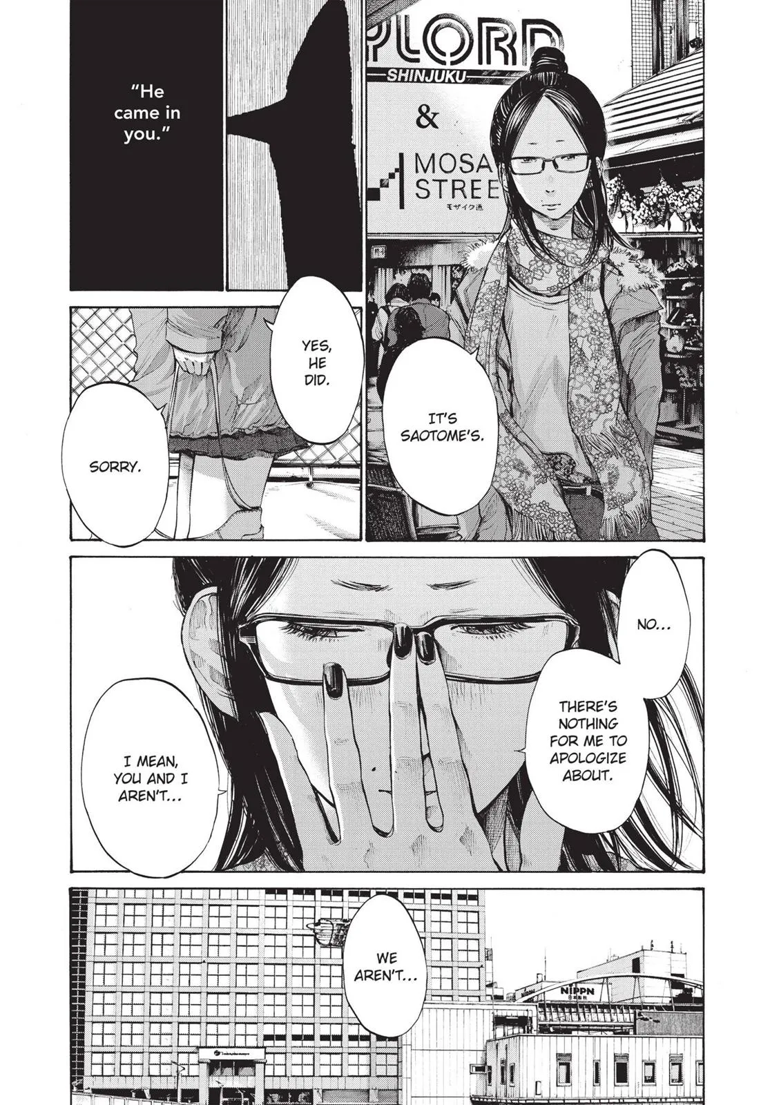 Read Goodnight Punpun Manga Online