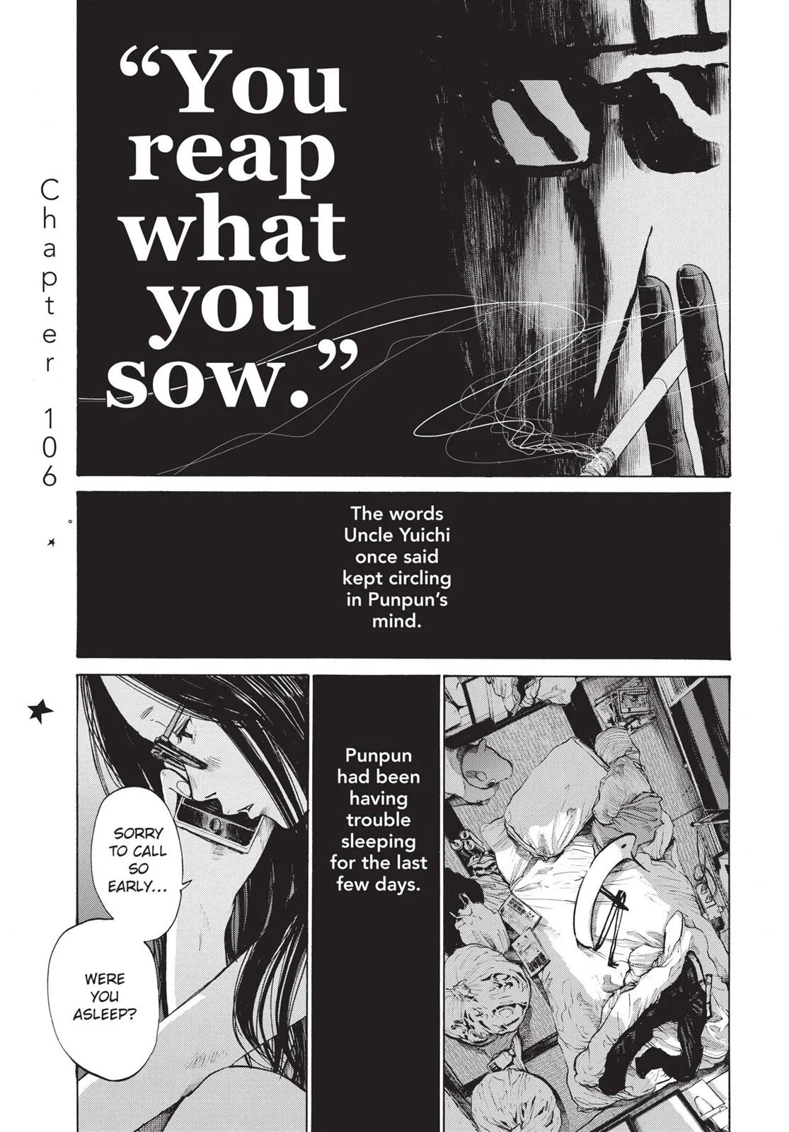 Read Goodnight Punpun Manga Online