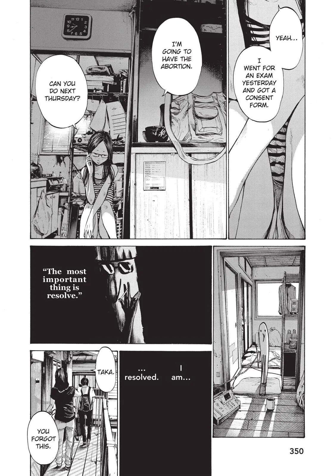 Read Goodnight Punpun Manga Online