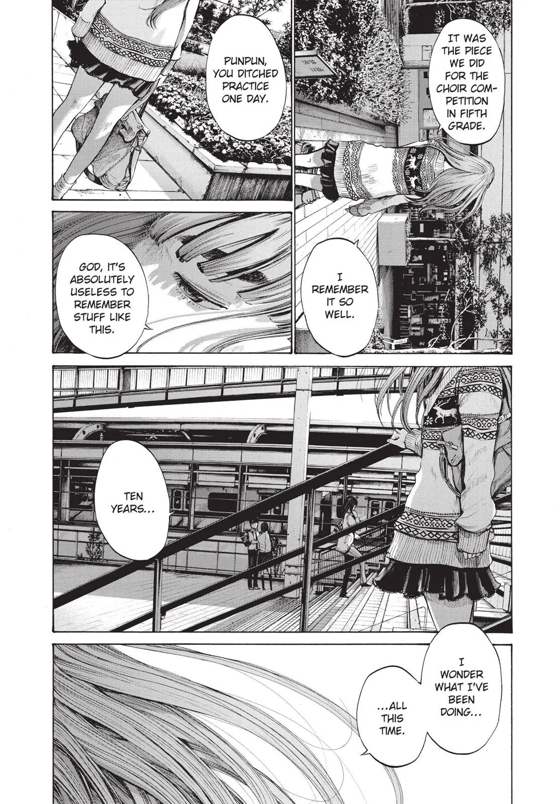 Read Goodnight Punpun Manga Online