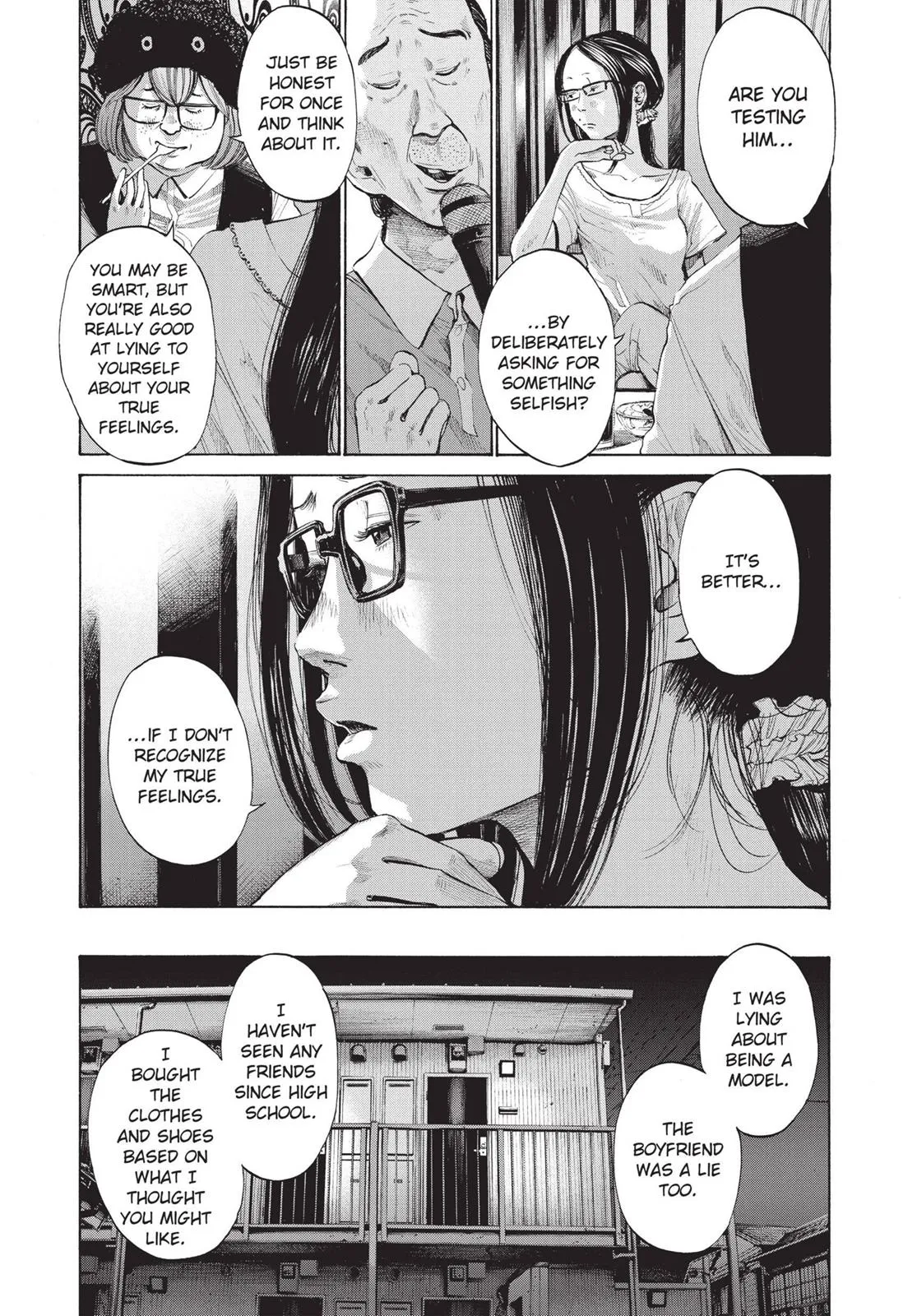 Read Goodnight Punpun Manga Online