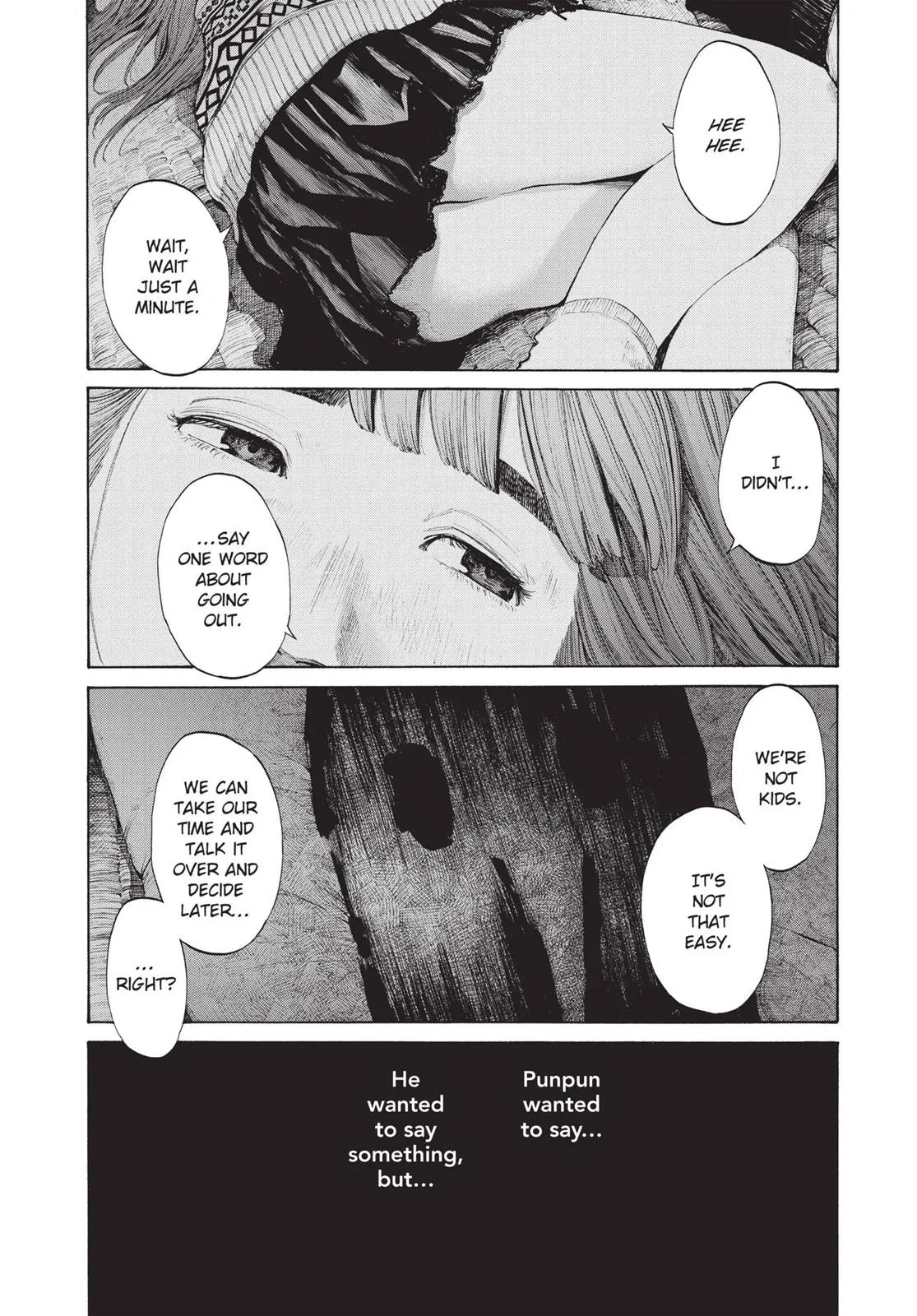 Read Goodnight Punpun Manga Online