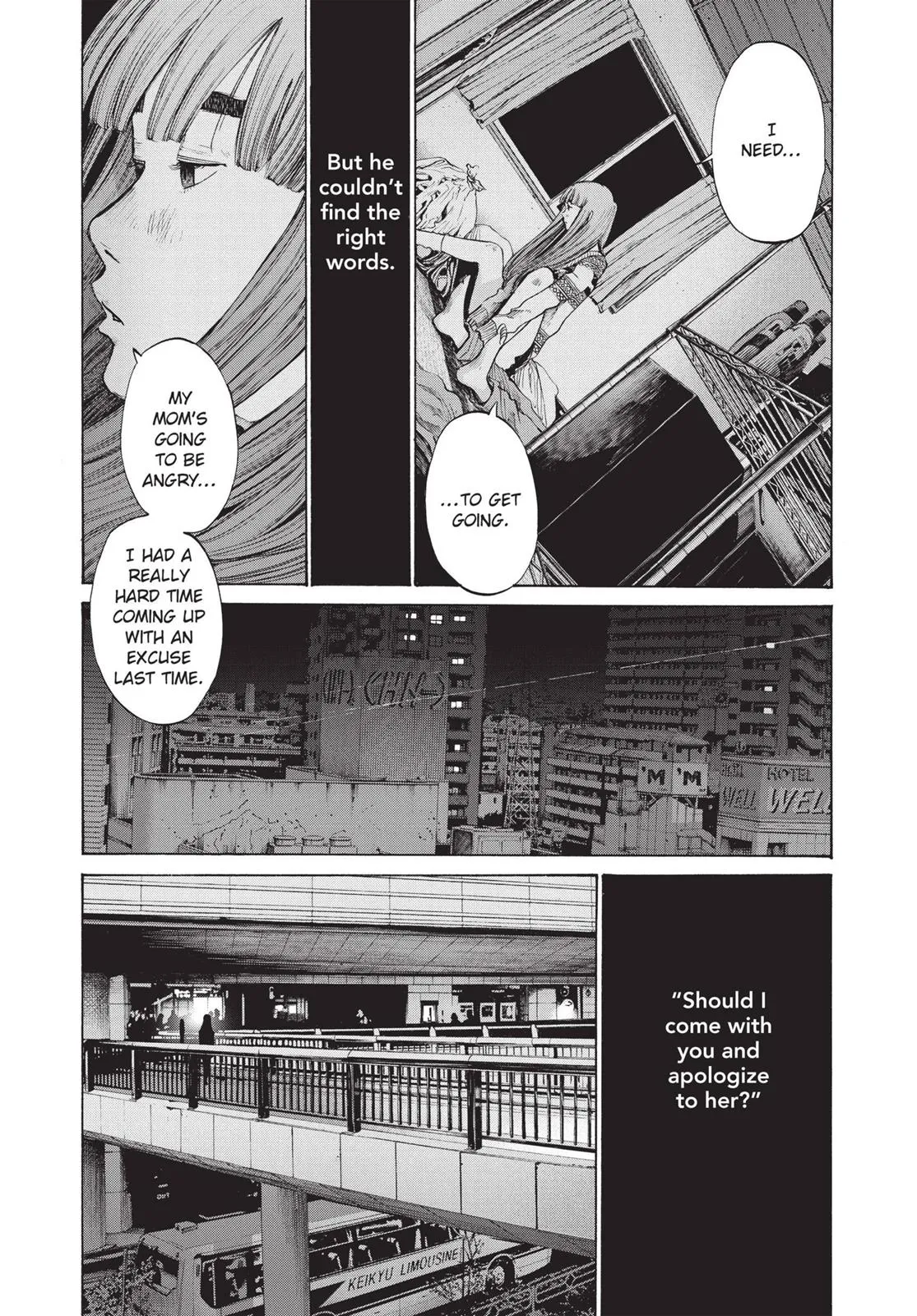 Read Goodnight Punpun Manga Online