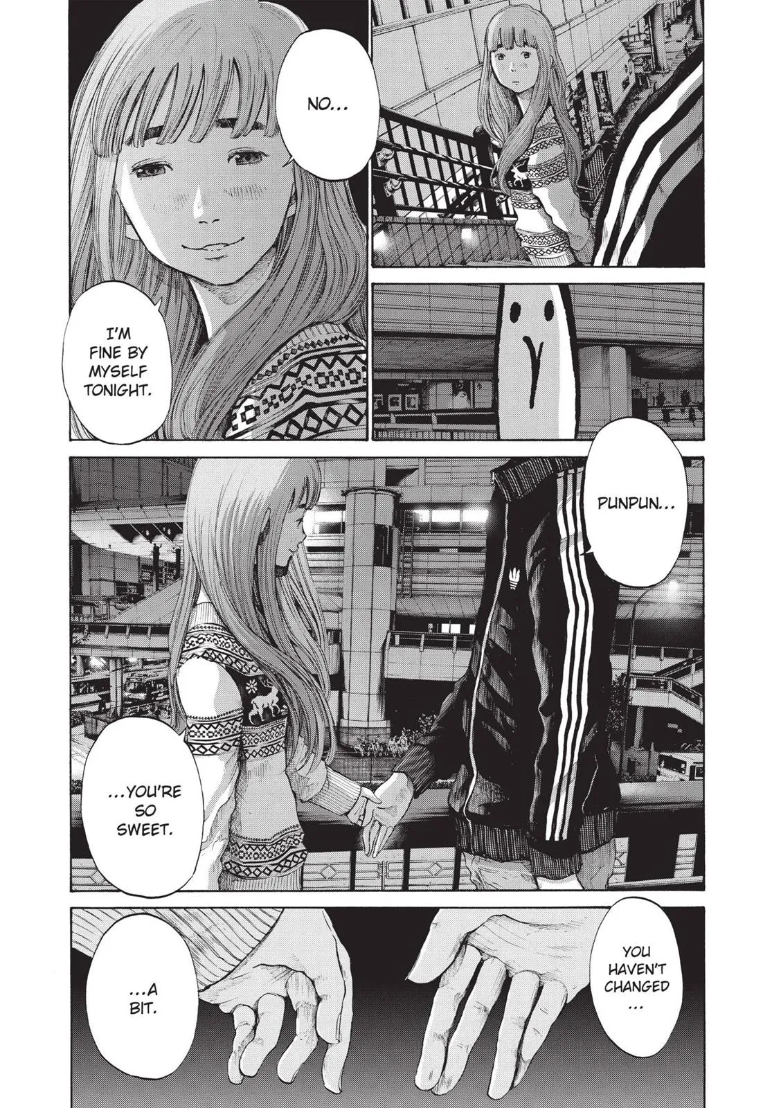 Read Goodnight Punpun Manga Online