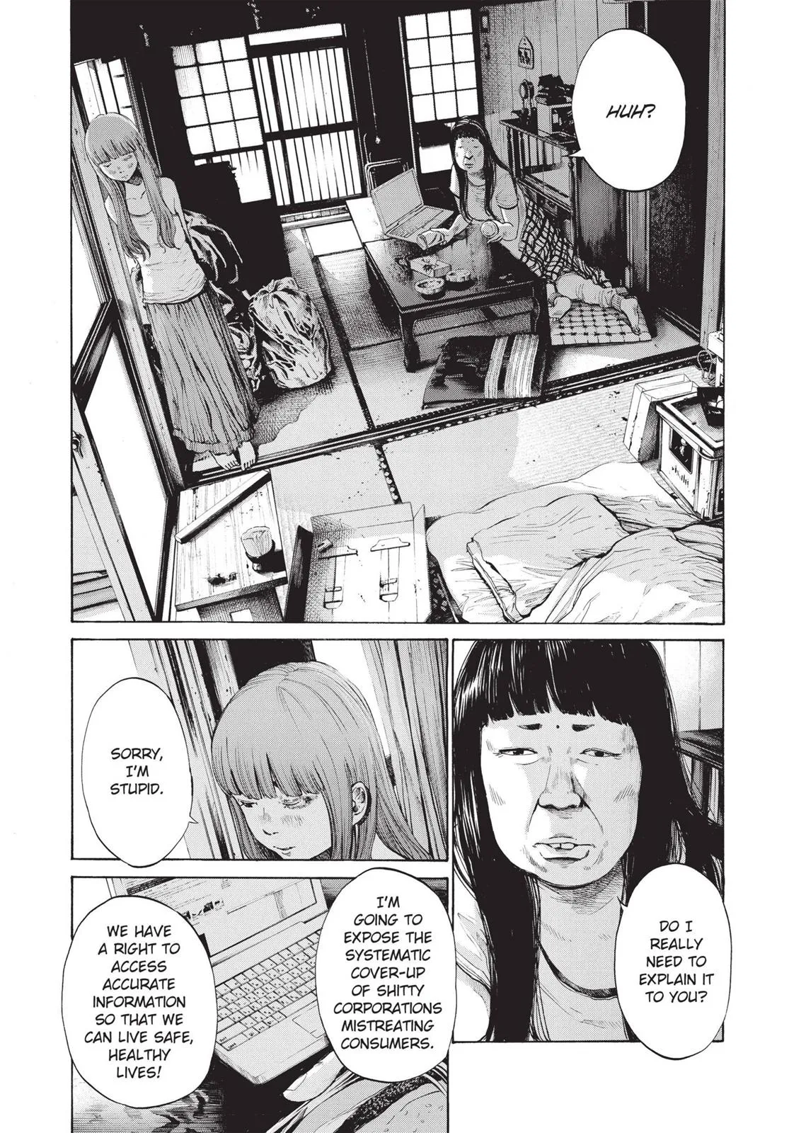 Read Goodnight Punpun Manga Online