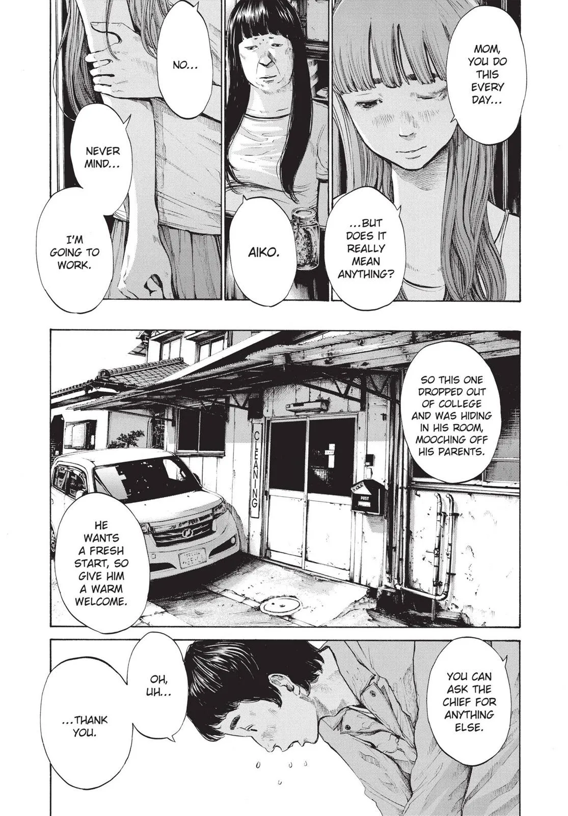 Read Goodnight Punpun Manga Online