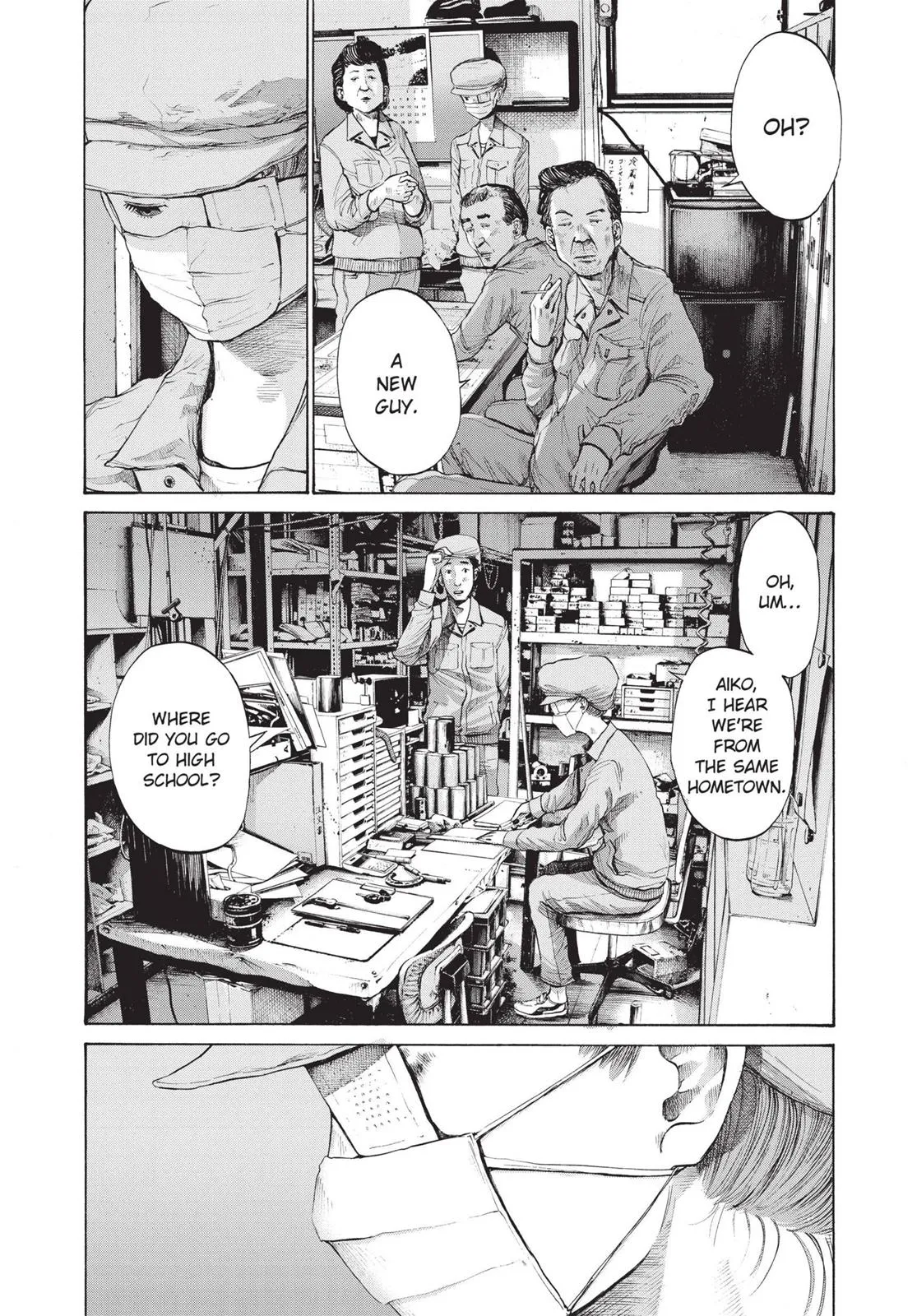 Read Goodnight Punpun Manga Online