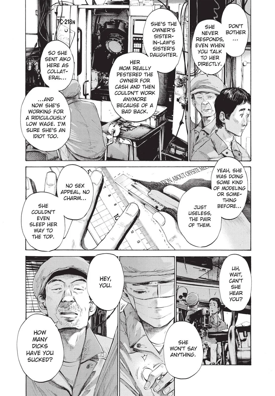 Read Goodnight Punpun Manga Online