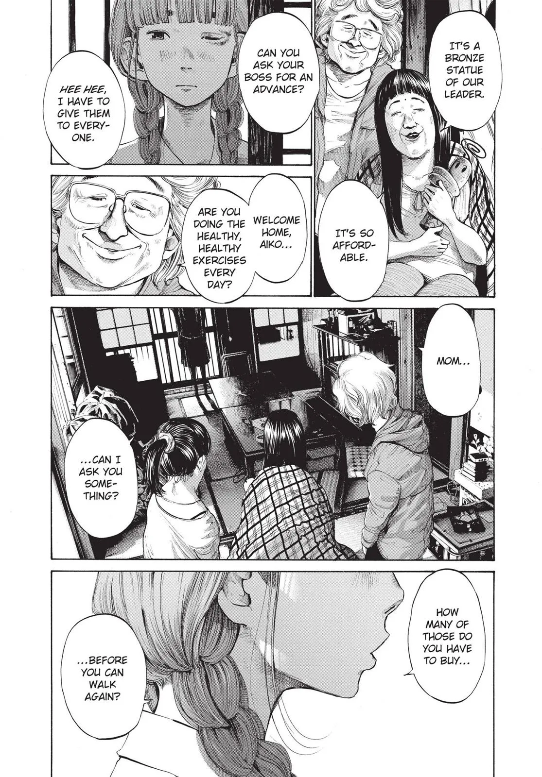 Read Goodnight Punpun Manga Online