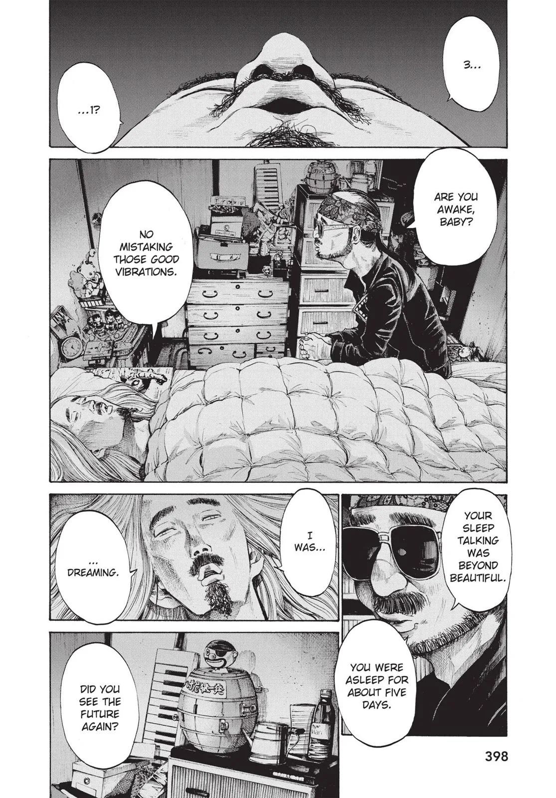 Read Goodnight Punpun Manga Online