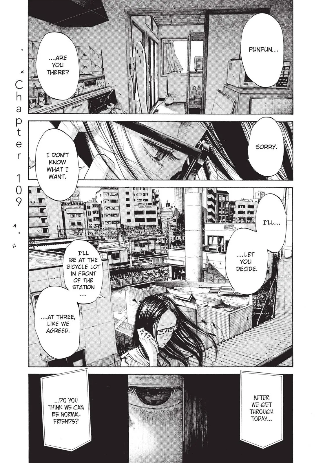 Read Goodnight Punpun Manga Online