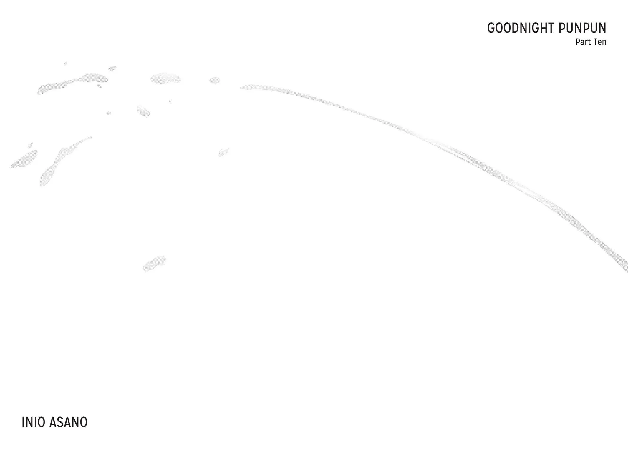 Read Goodnight Punpun Manga Online