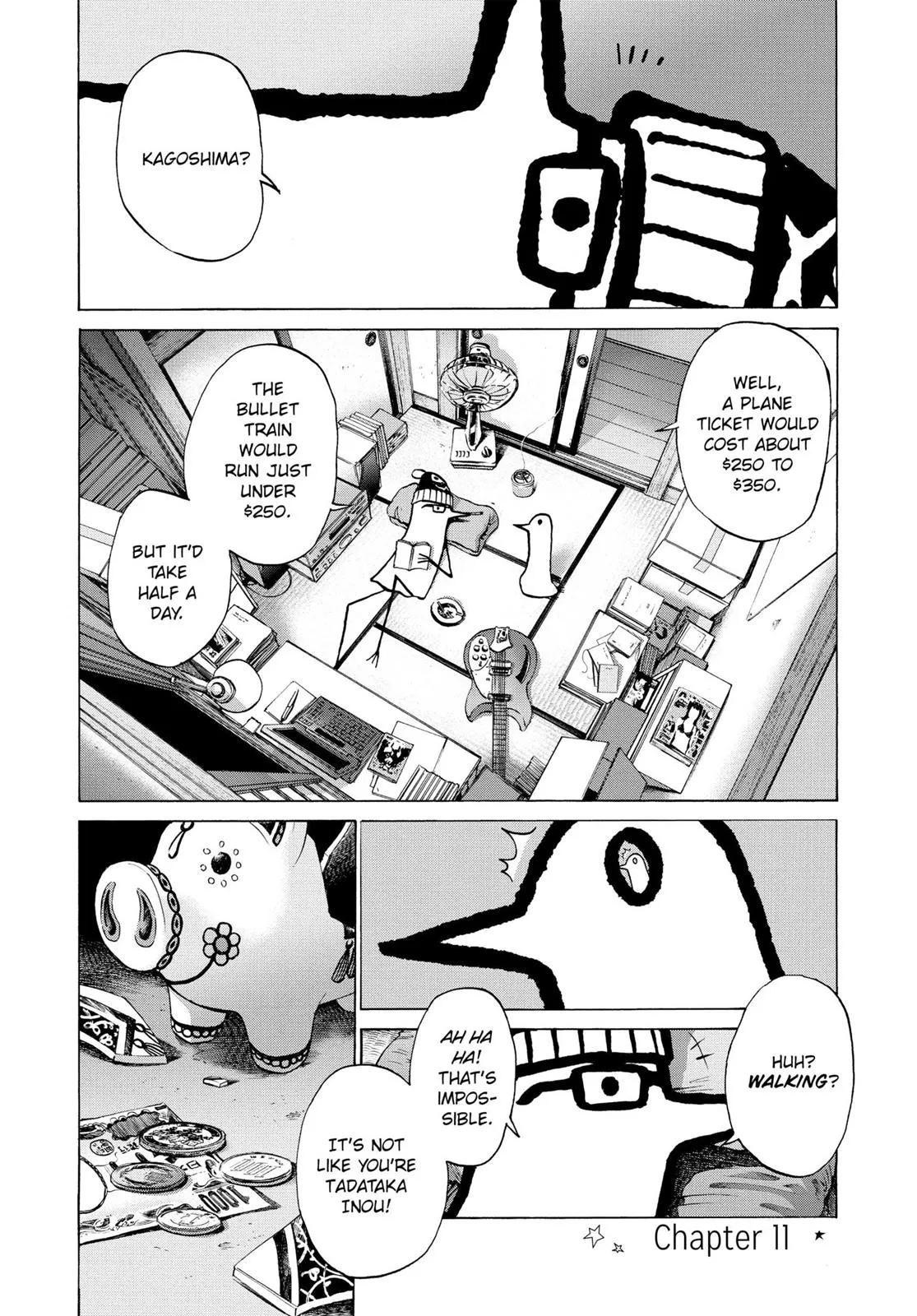Read Goodnight Punpun Manga Online