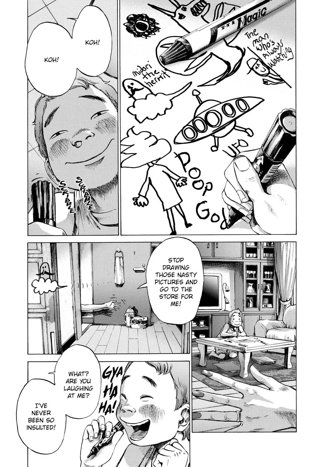 Read Goodnight Punpun Manga Online