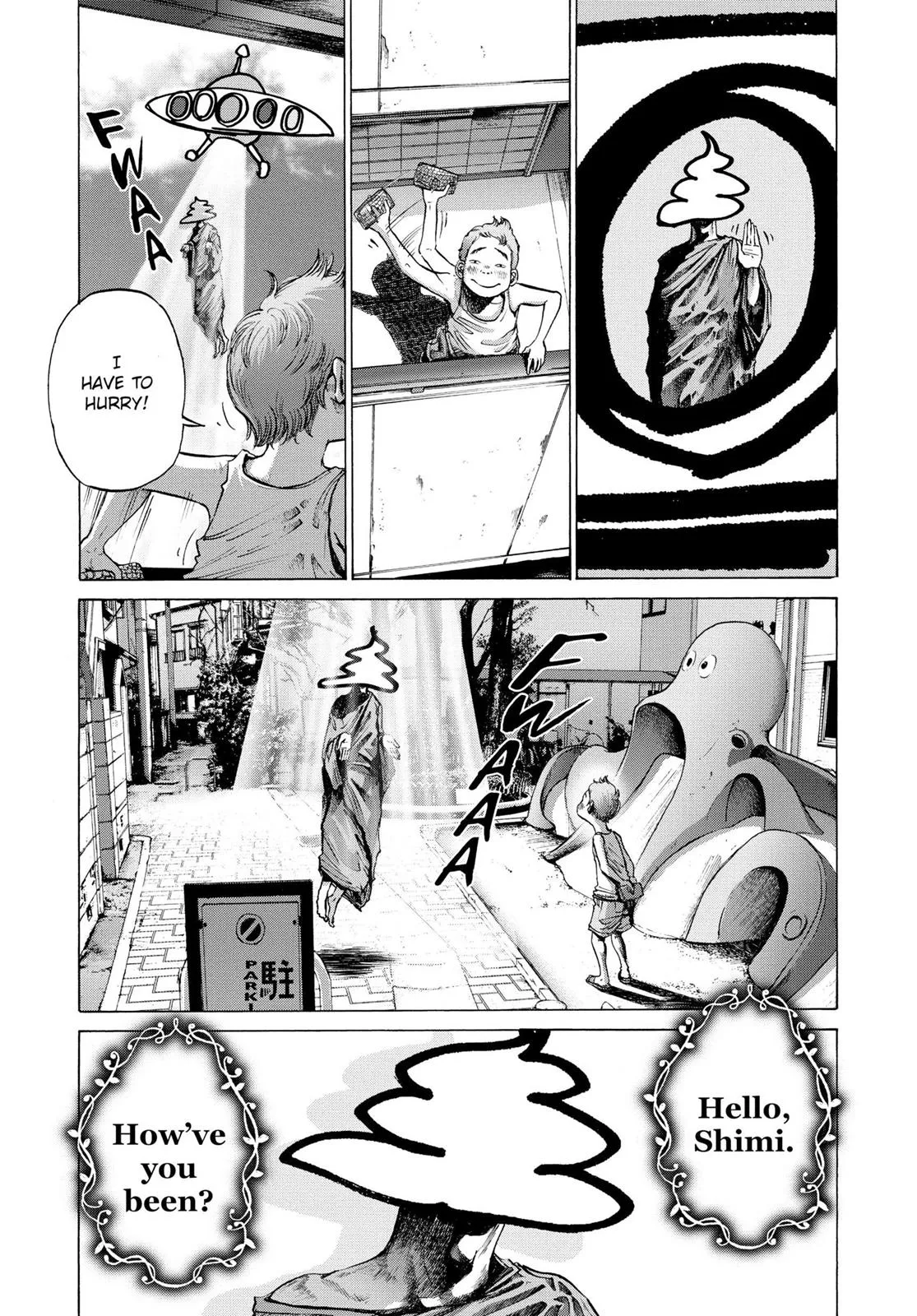Read Goodnight Punpun Manga Online