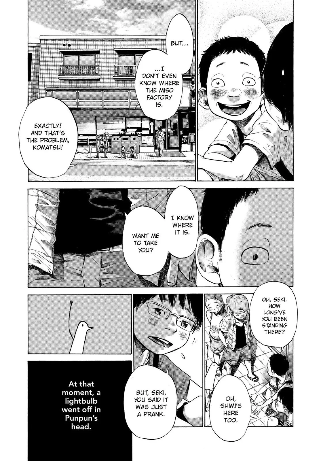 Read Goodnight Punpun Manga Online