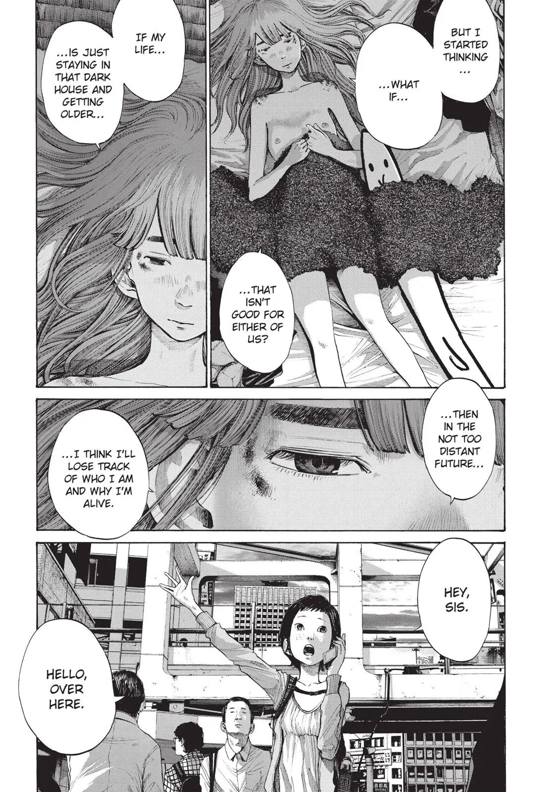 Read Goodnight Punpun Manga Online