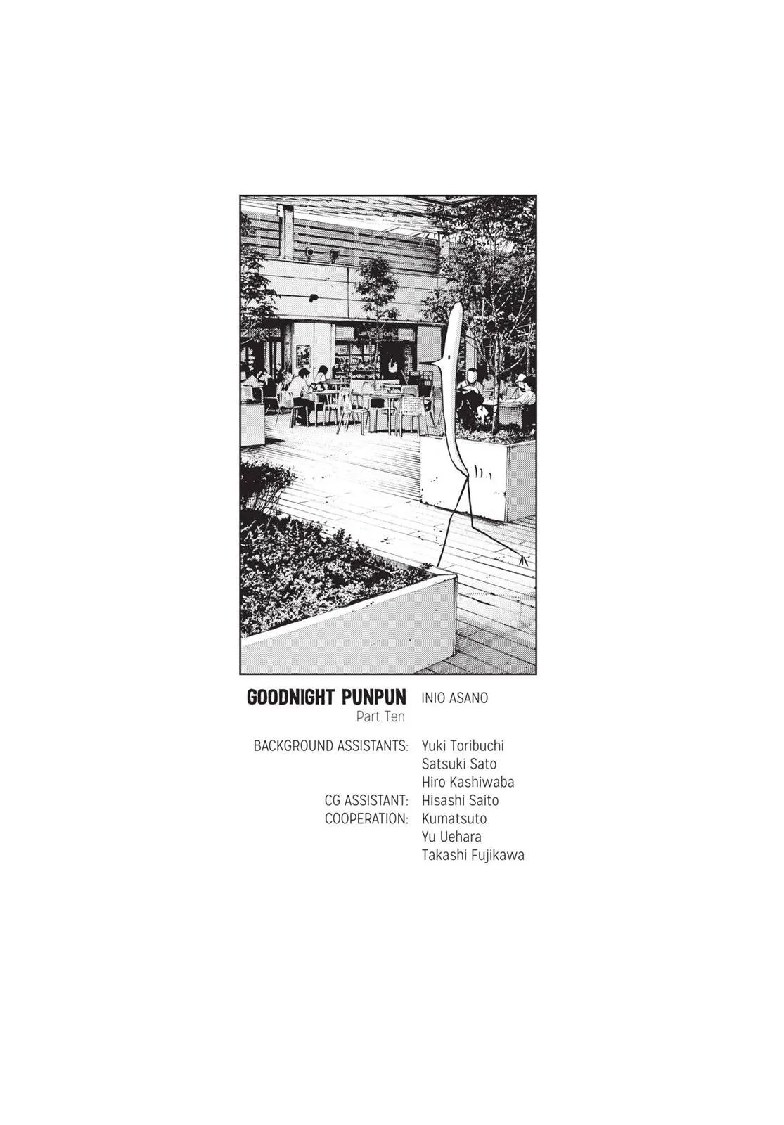 Read Goodnight Punpun Manga Online