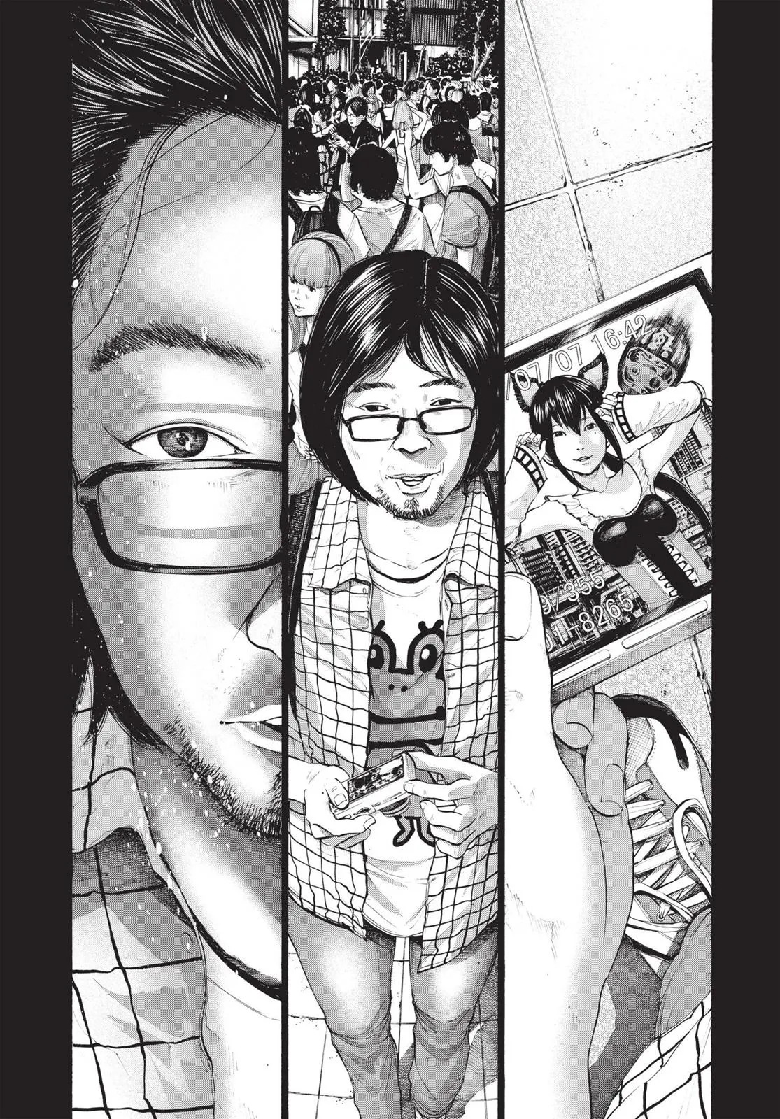 Read Goodnight Punpun Manga Online