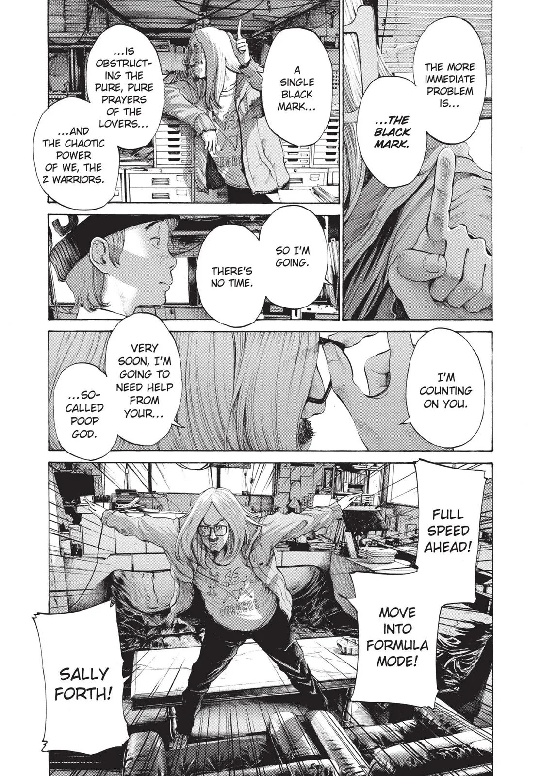 Read Goodnight Punpun Manga Online