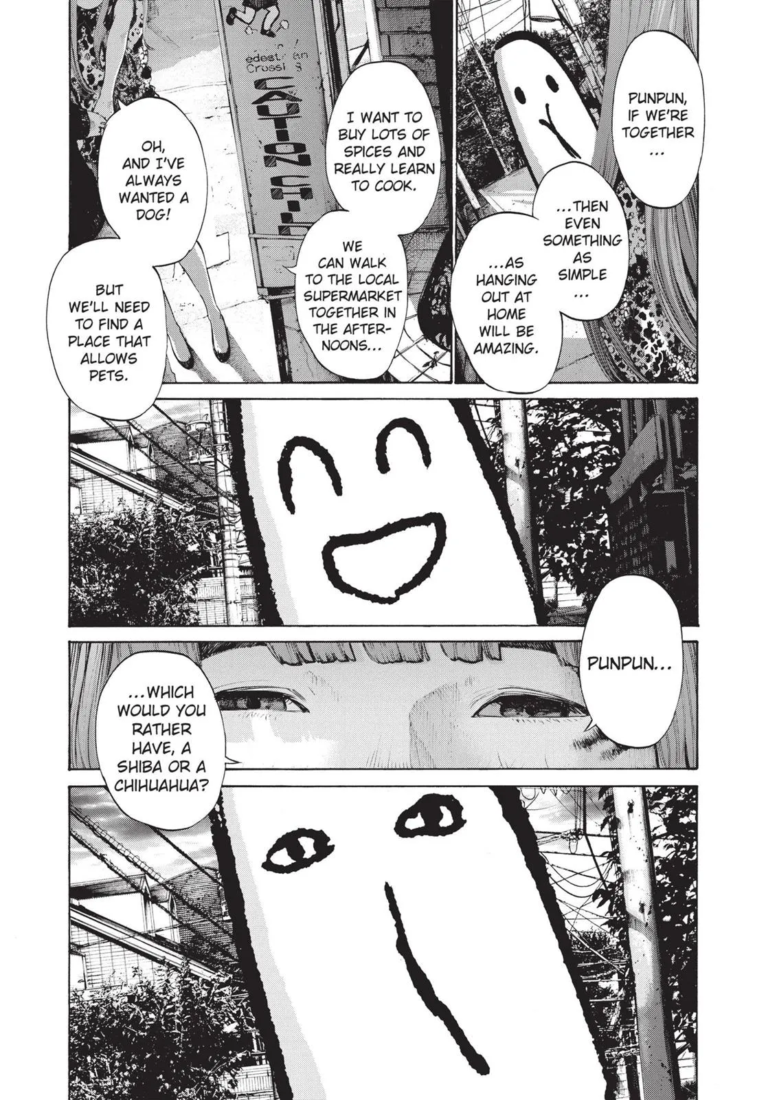 Read Goodnight Punpun Manga Online