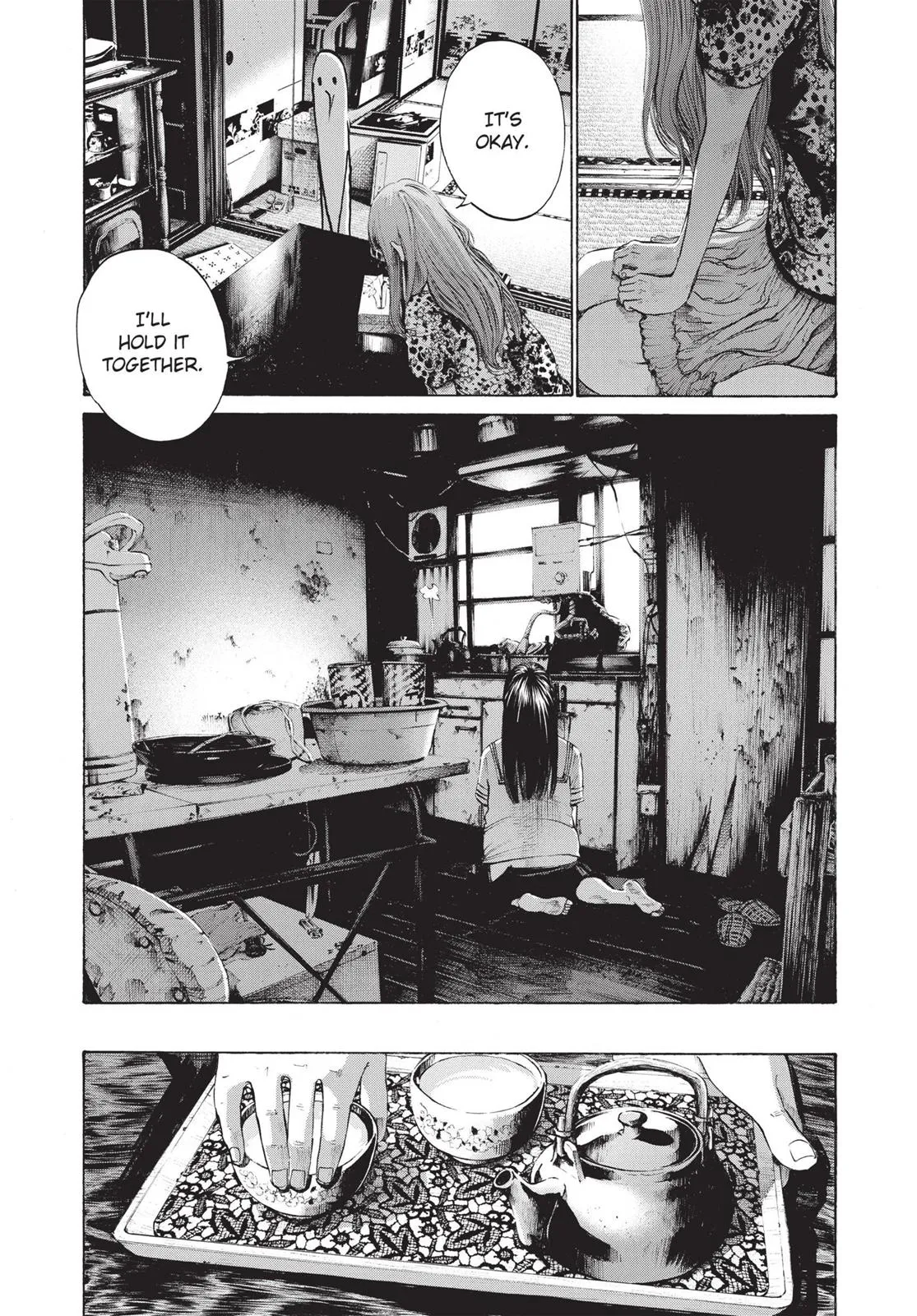 Read Goodnight Punpun Manga Online