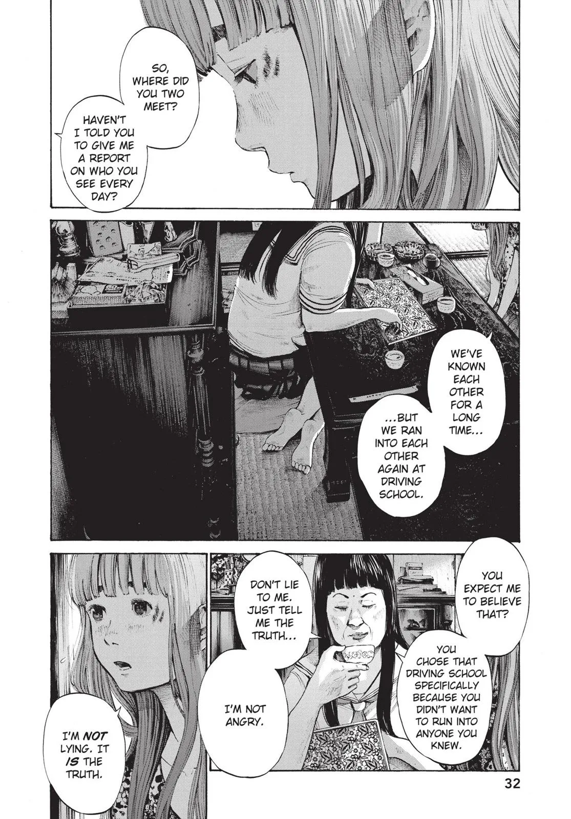 Read Goodnight Punpun Manga Online